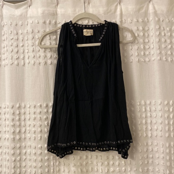 Denim & Supply Ralph Lauren Tops - Denim&Supply Ralph Lauren Black Tunic Tank Top